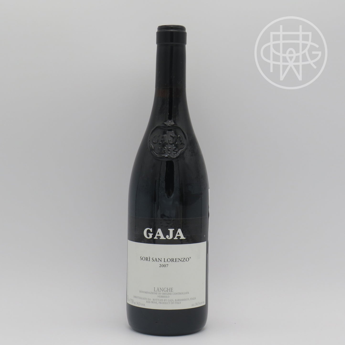 Gaja Sori San Lorenzo 2007 750mL