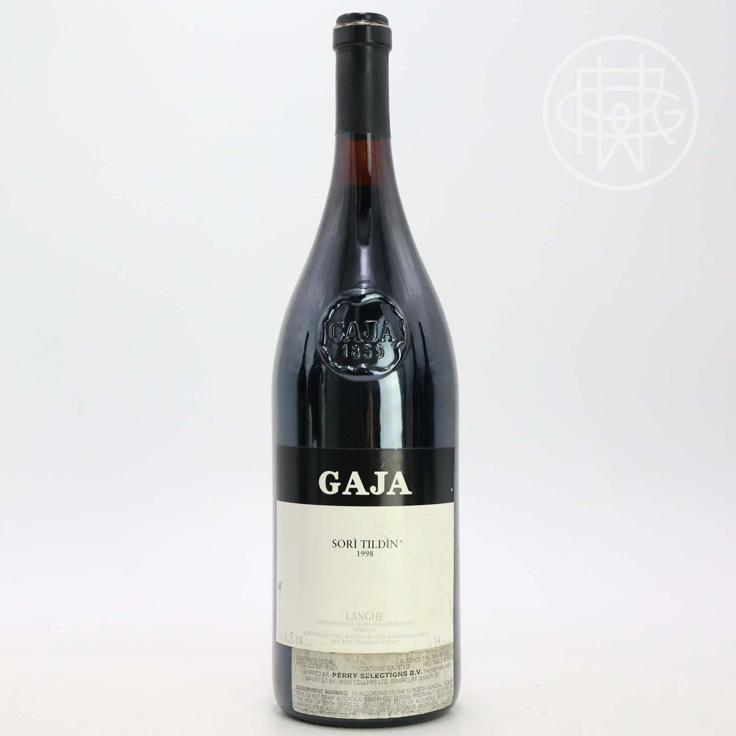 Gaja Sori Tildin 1998 1.5L (Slightly Soiled Label)