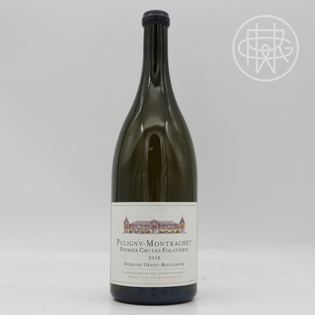 Genot-Boulanger Les Folatieres 2018 1.5L