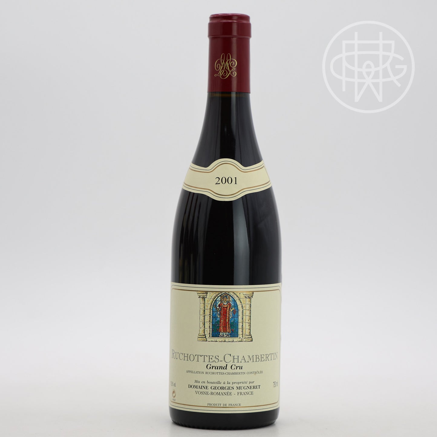 Georges Mugneret Ruchottes Chambertin 2001 750mL
