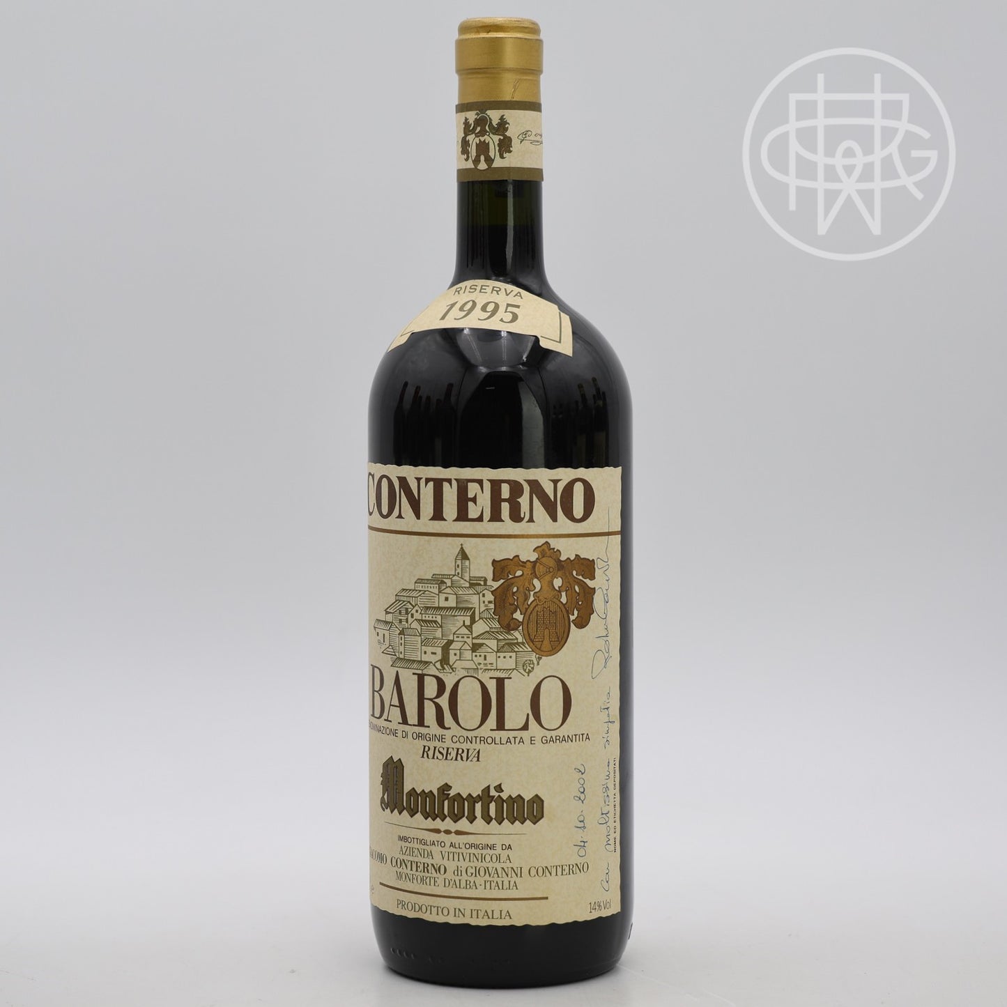 Giacomo Conterno Barolo Riserva Monfortino 1995 1.5L