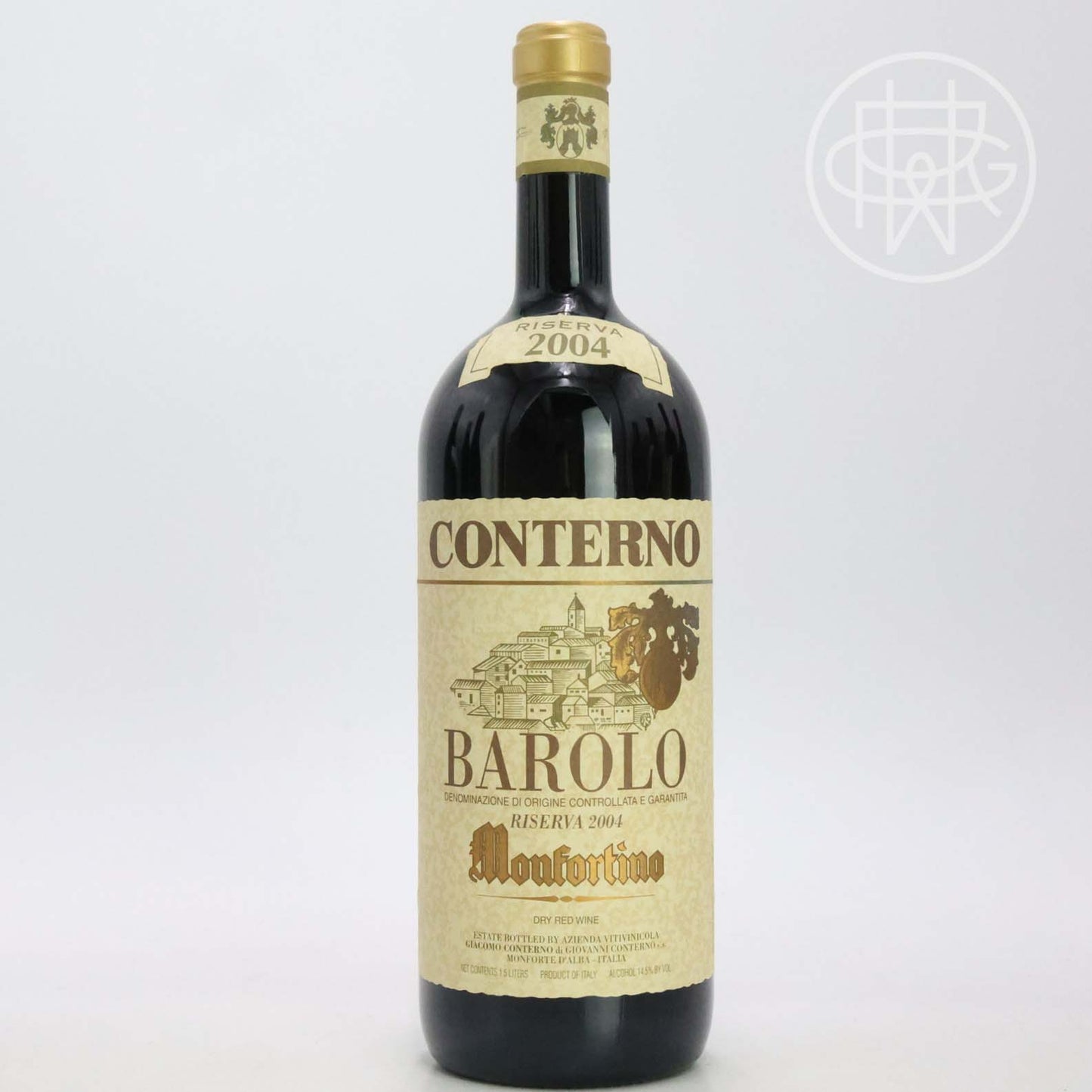 Giacomo Conterno Barolo Riserva Monfortino 2004 1.5L