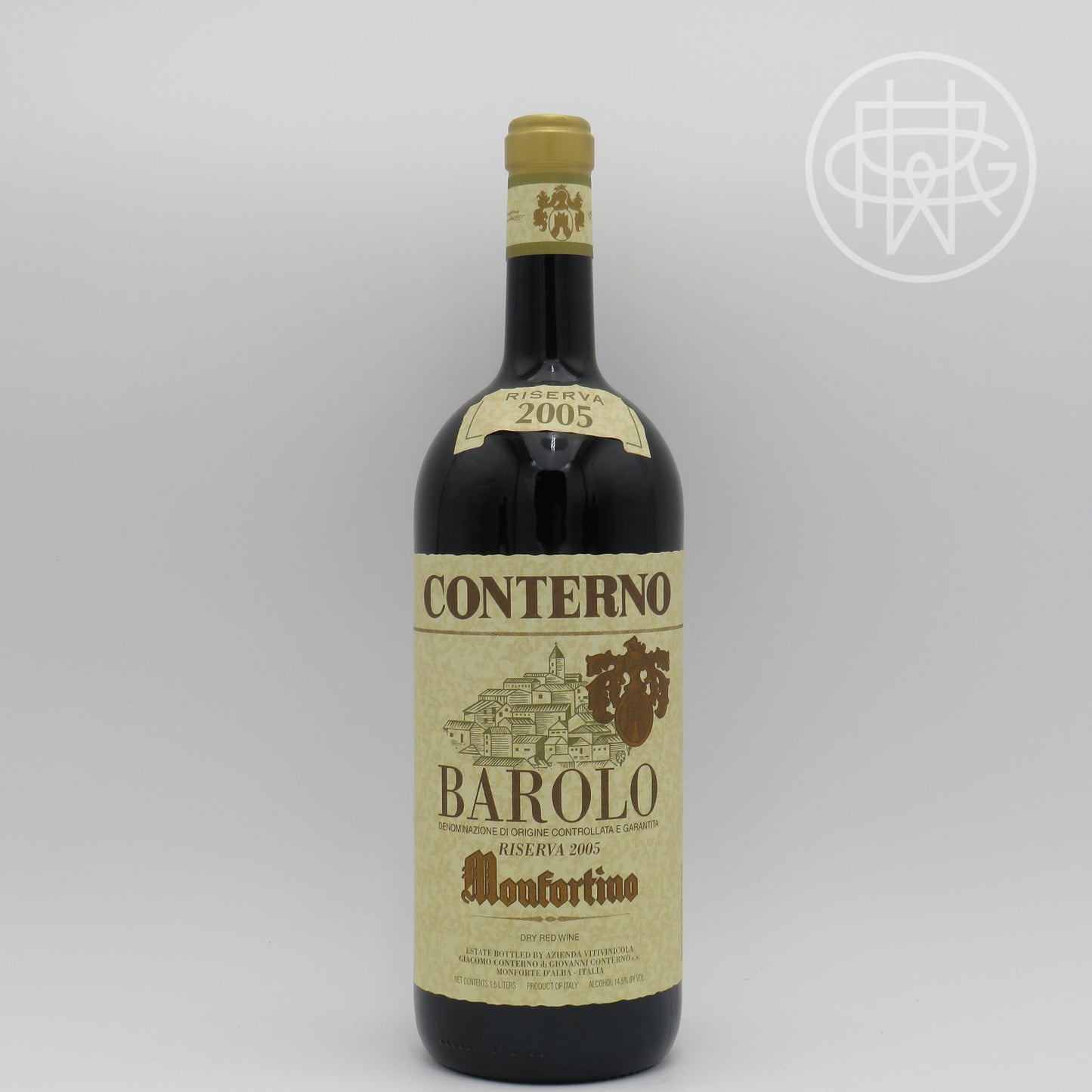 Giacomo Conterno Barolo Riserva Monfortino 2005 1.5L