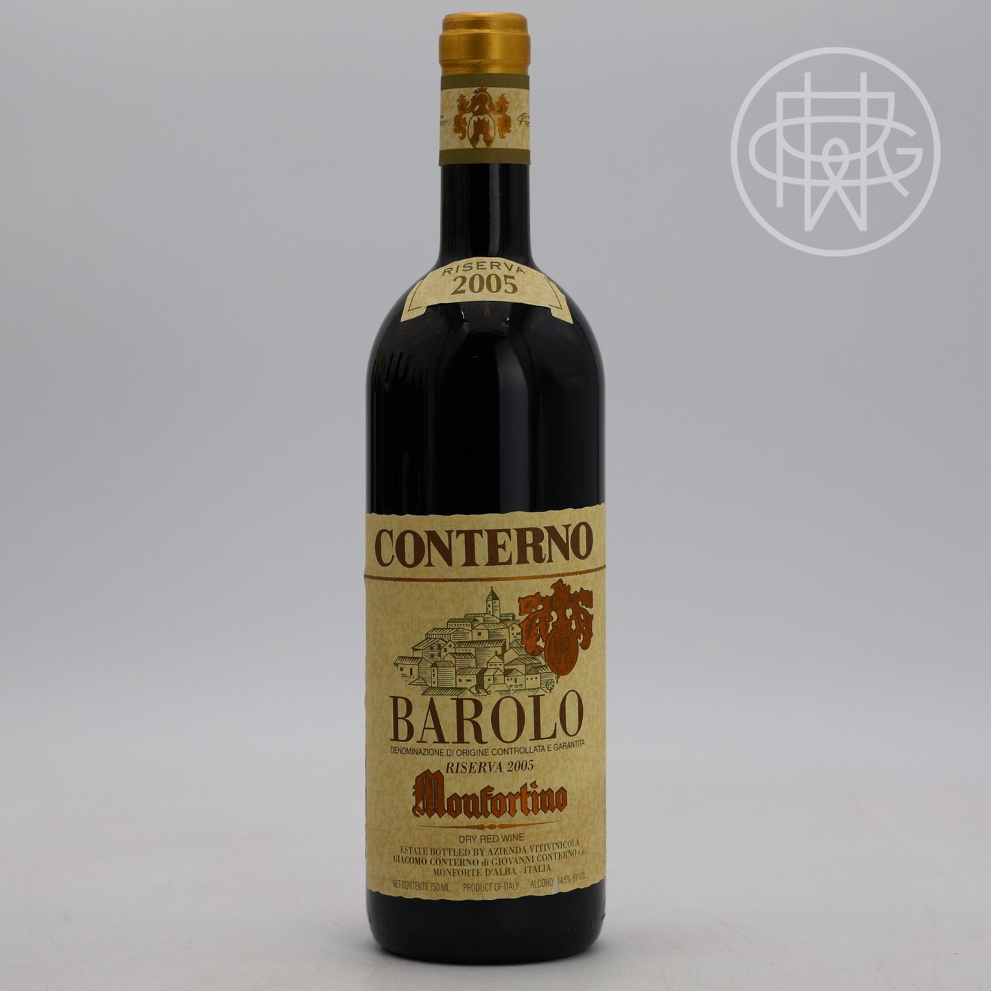 Giacomo Conterno Barolo Riserva Monfortino 2005 750mL