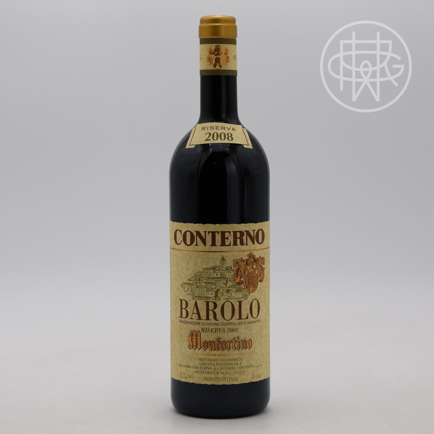 Giacomo Conterno Barolo Riserva Monfortino 2008 750mL