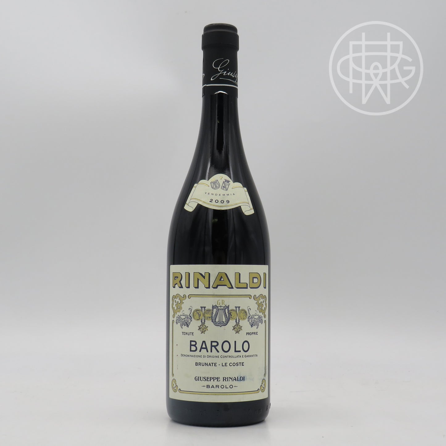 Giuseppe Rinaldi Barolo Brunate Le Coste 2009 750mL
