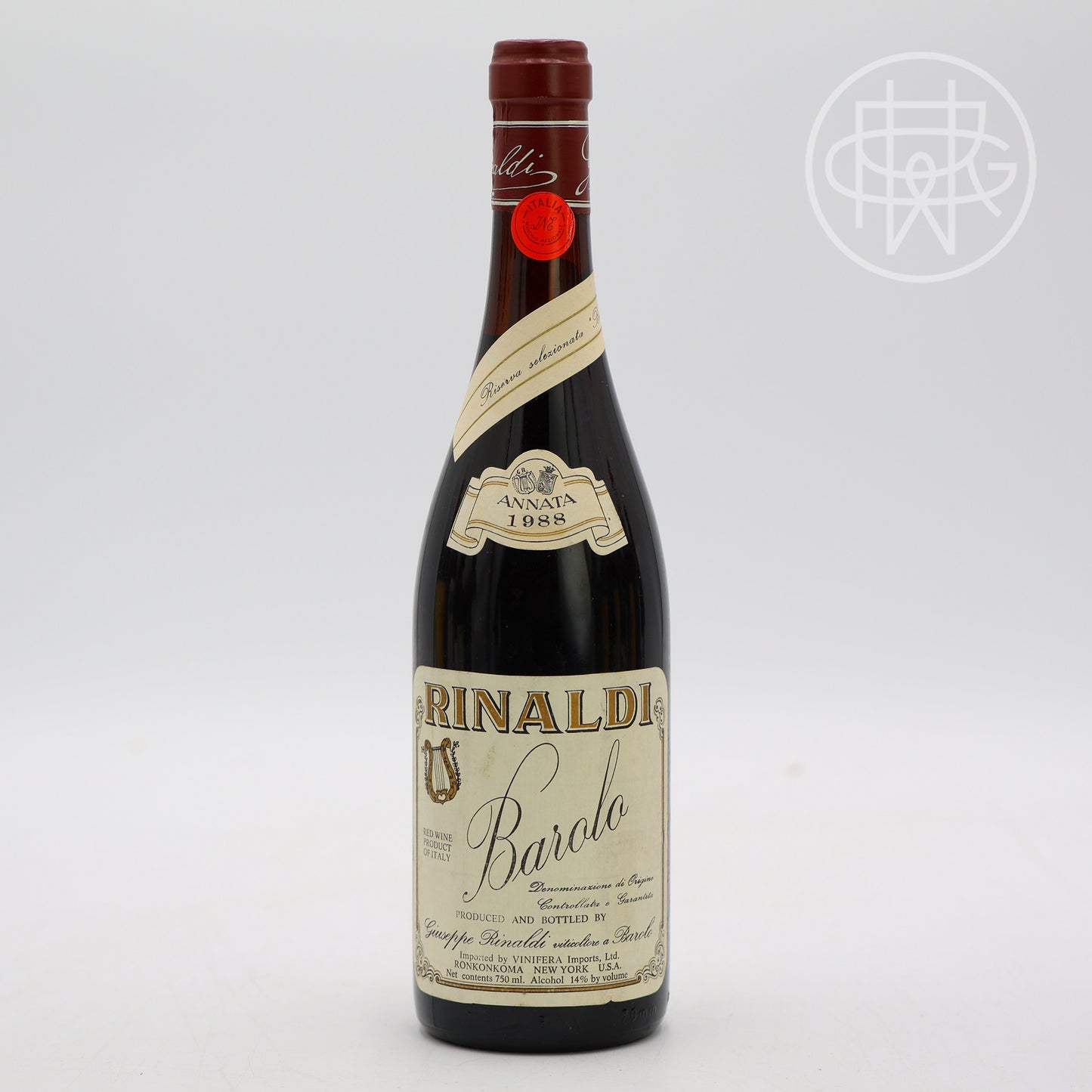 Giuseppe Rinaldi Barolo Riserva 1988 750mL