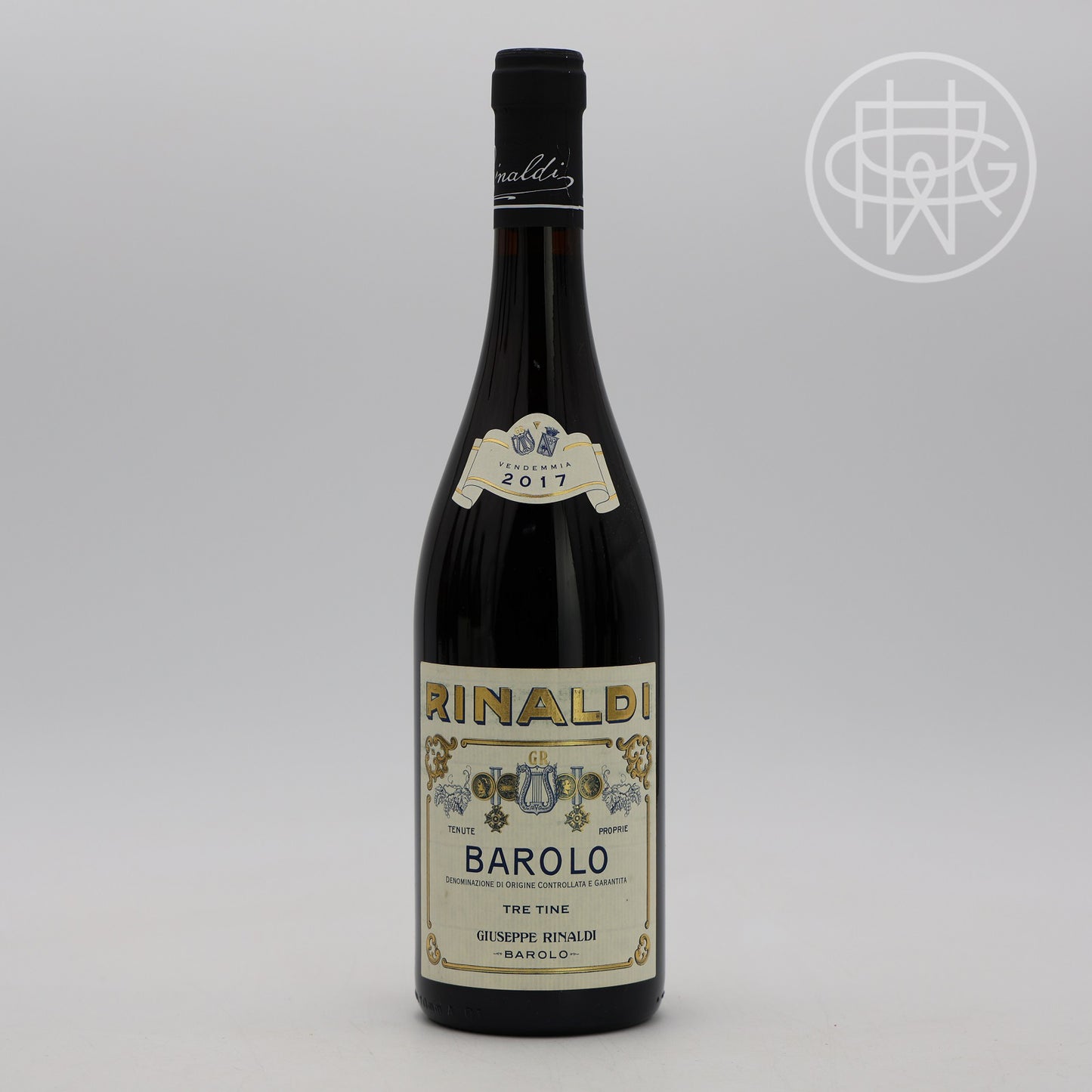 Giuseppe Rinaldi Barolo Tre Tine 2017 750mL