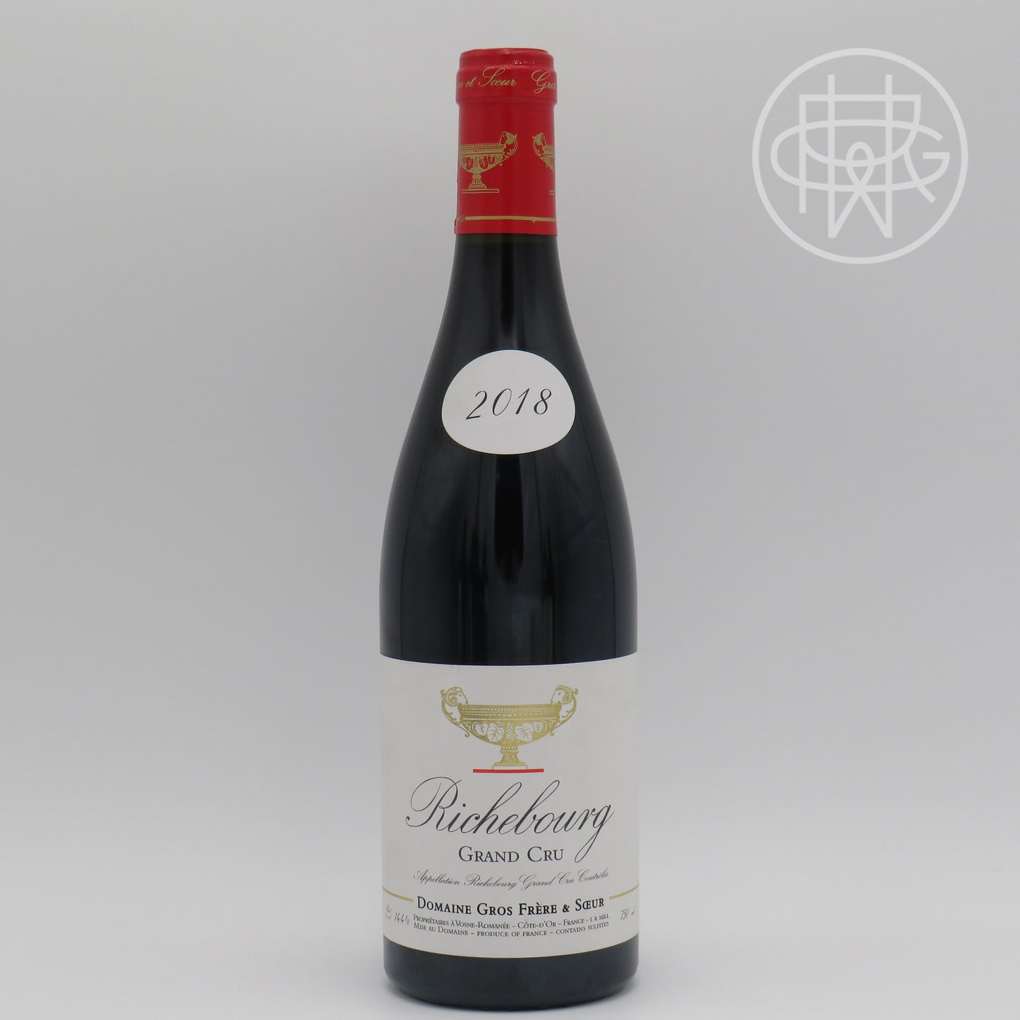 Gros Frere et Soeur Richebourg 2018 750mL