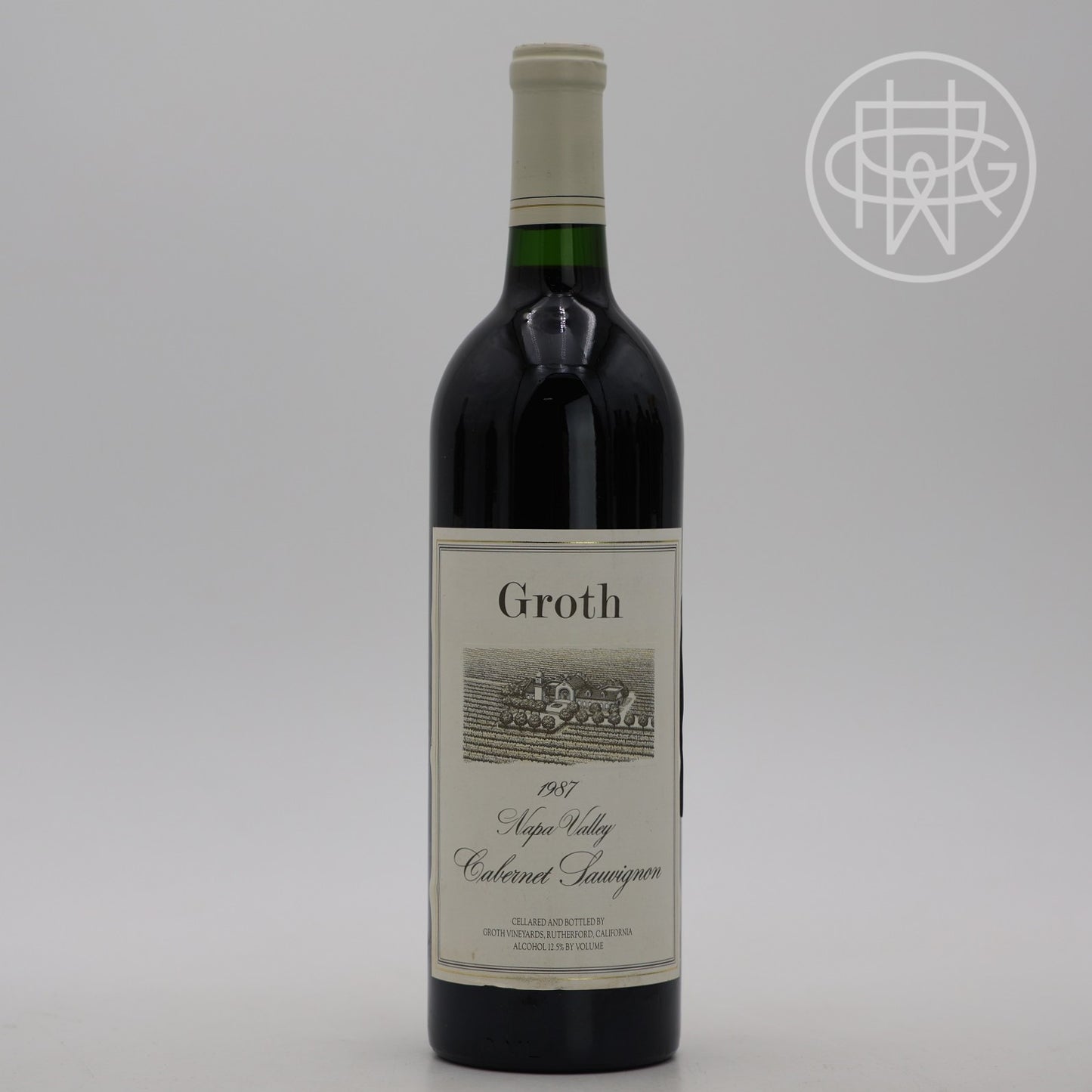 Groth Cabernet Sauvignon 1987 750mL