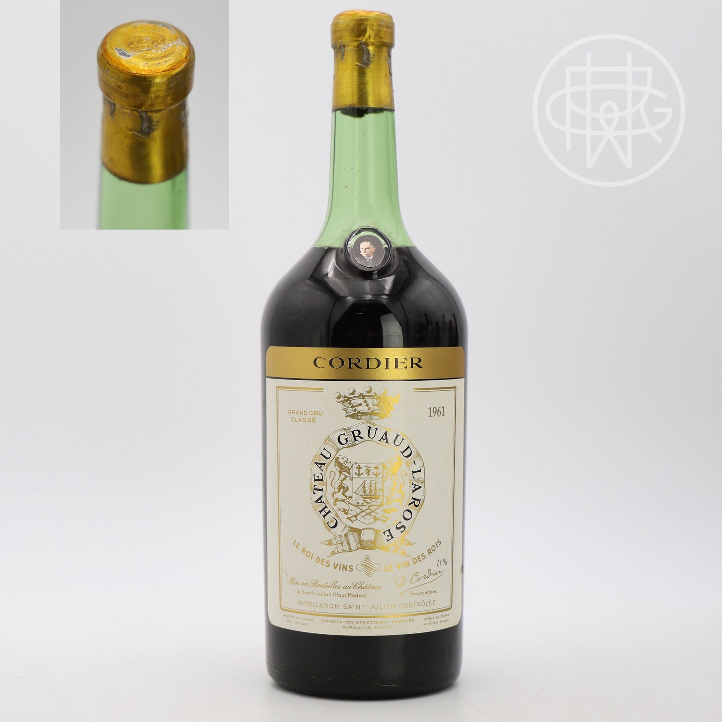 Gruaud Larose 1961 3.0L (Corroded Capsule)