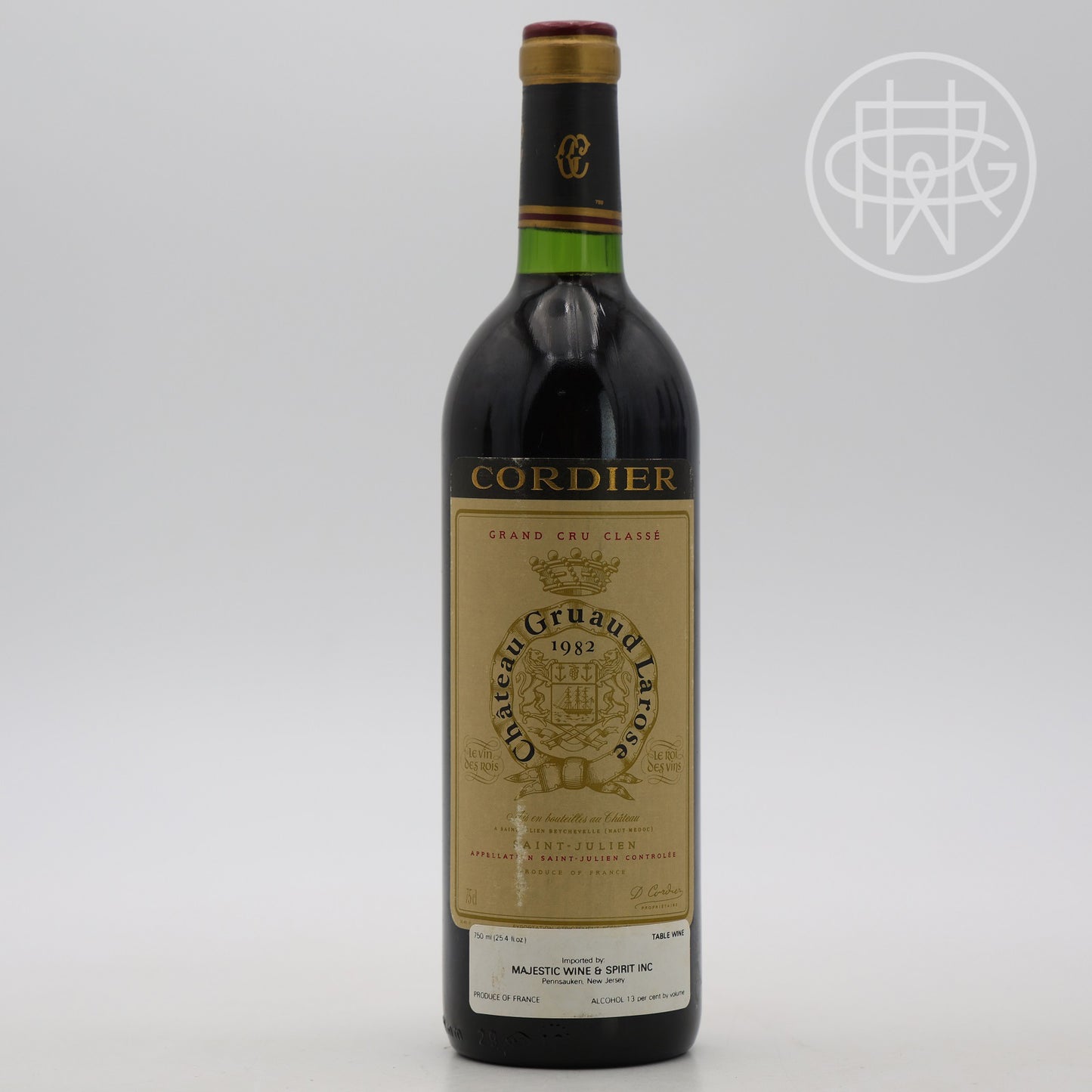 Gruaud Larose 1982 750mL (Scuffed Label)