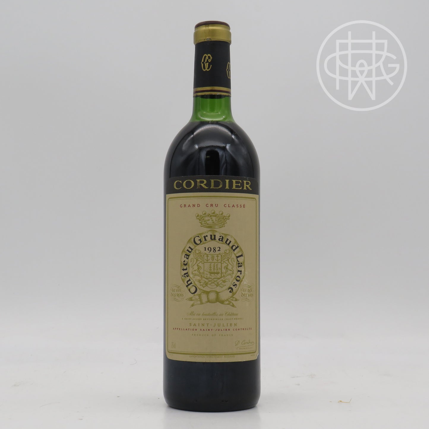 Gruaud Larose 1982 750mL (Top Shoulder)