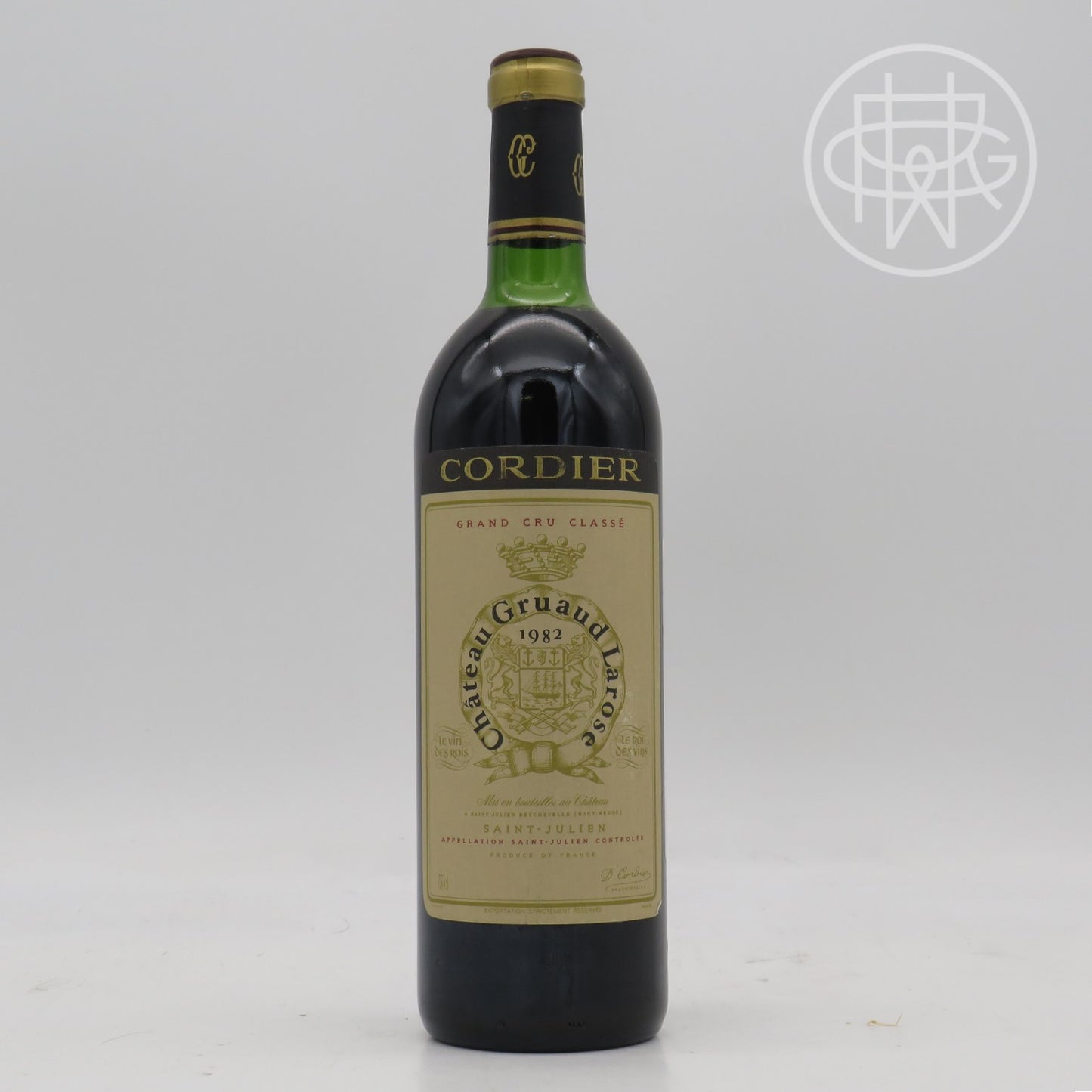 Gruaud Larose 1982 750mL (Top Shoulder)