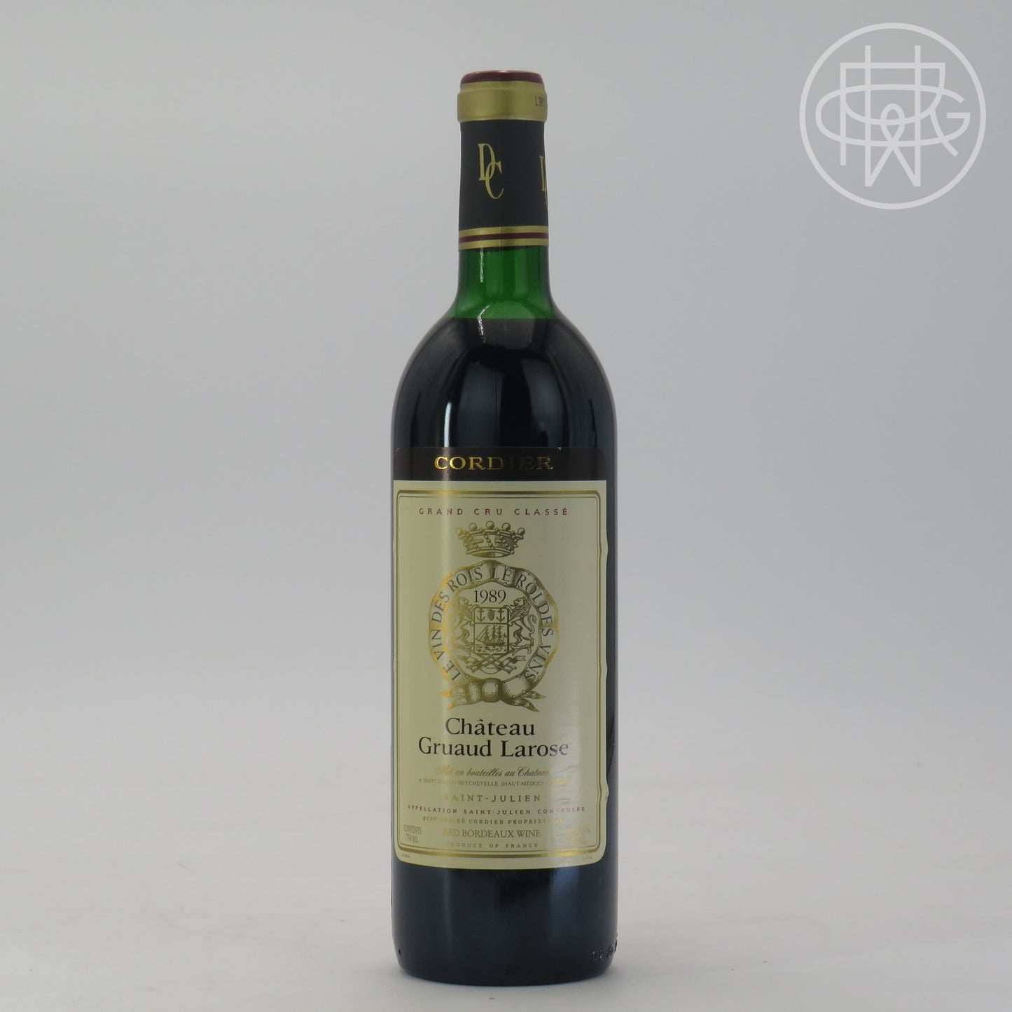 Gruaud Larose 1989 750mL (Top Shoulder)