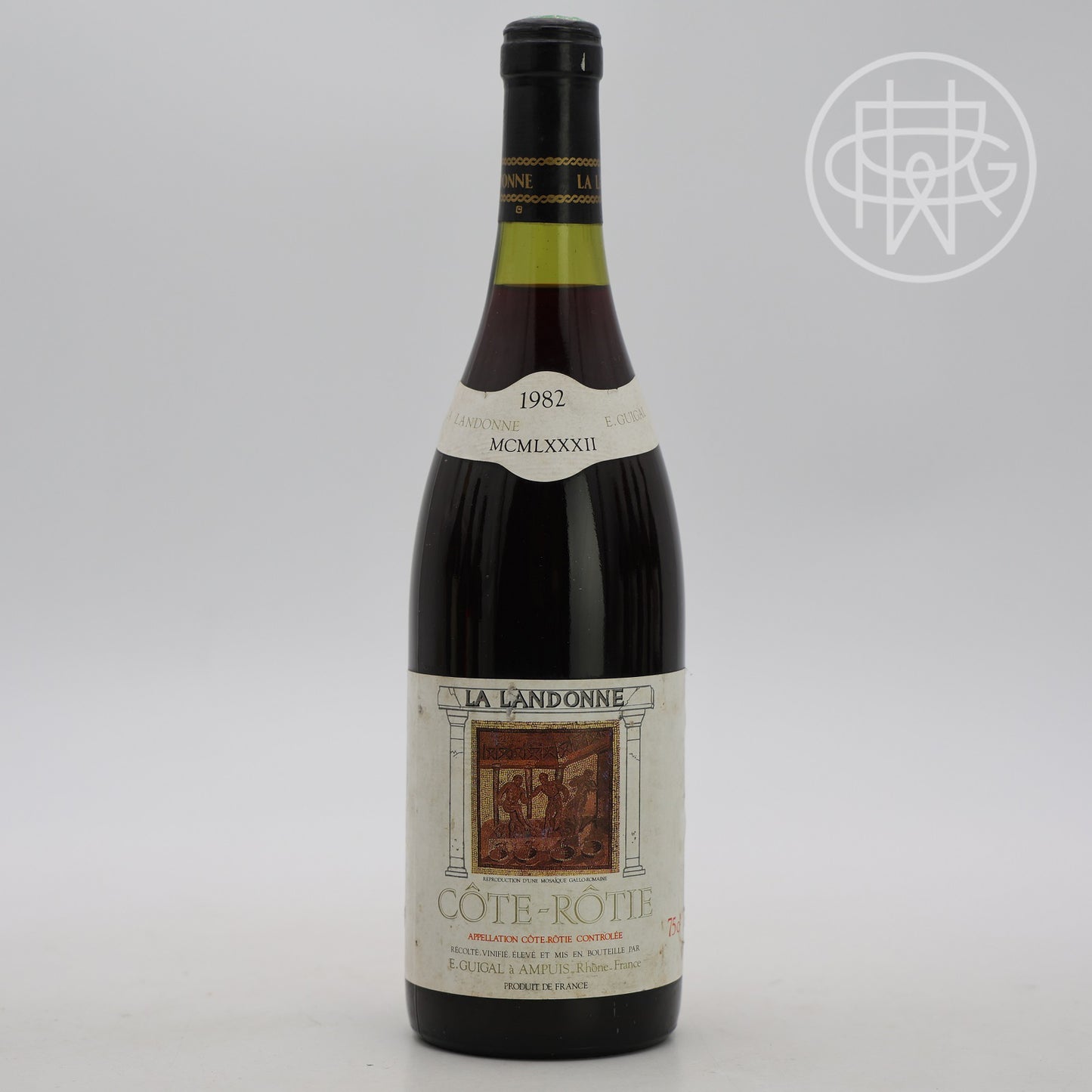 Guigal La Landonne 1982 750mL (Slightly Soiled Label)
