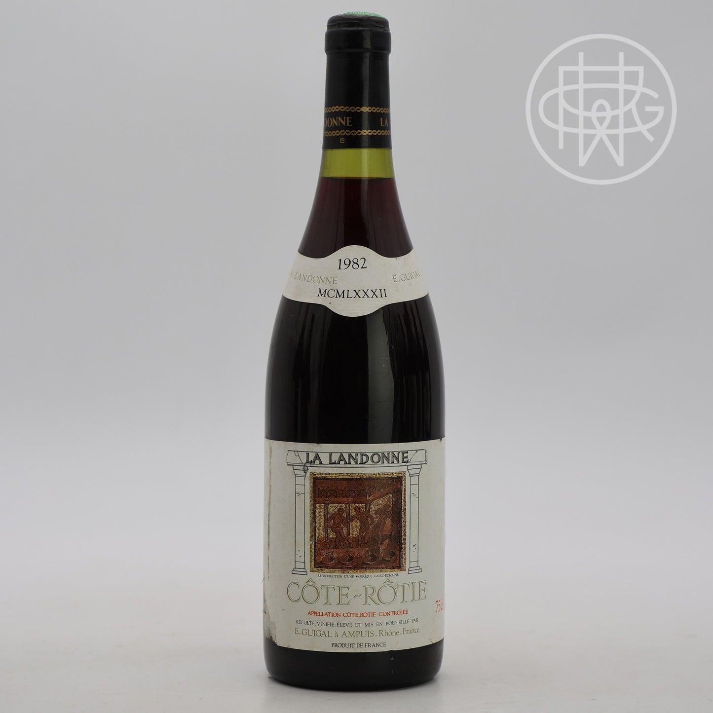 Guigal La Landonne 1982 750mL (Slightly Soiled/Nicked Label)