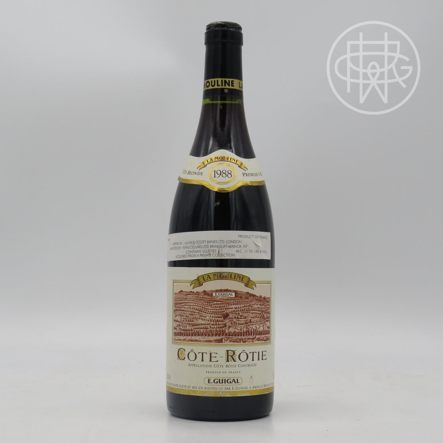 Guigal La Mouline 1988 750mL