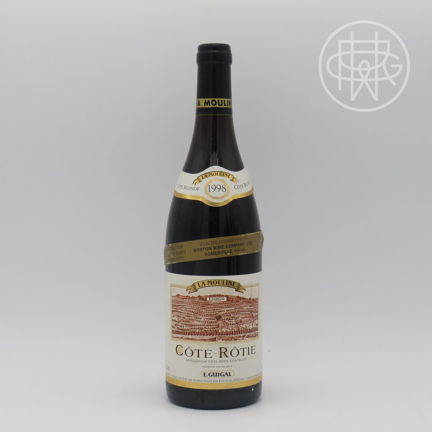 Guigal La Mouline 1998 750mL (Slightly Scuffed Label)