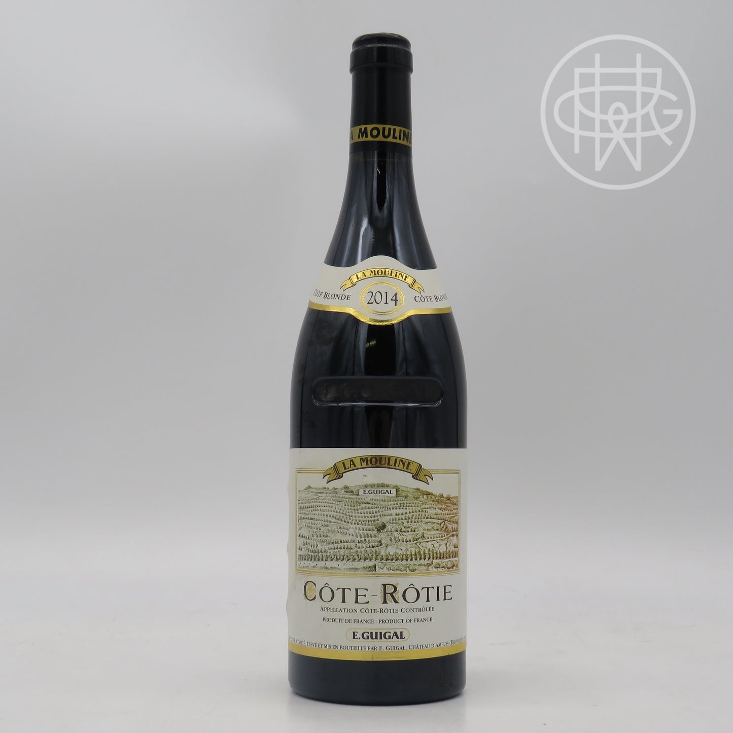 Guigal La Mouline 2014 750mL (Slightly Soiled Label)