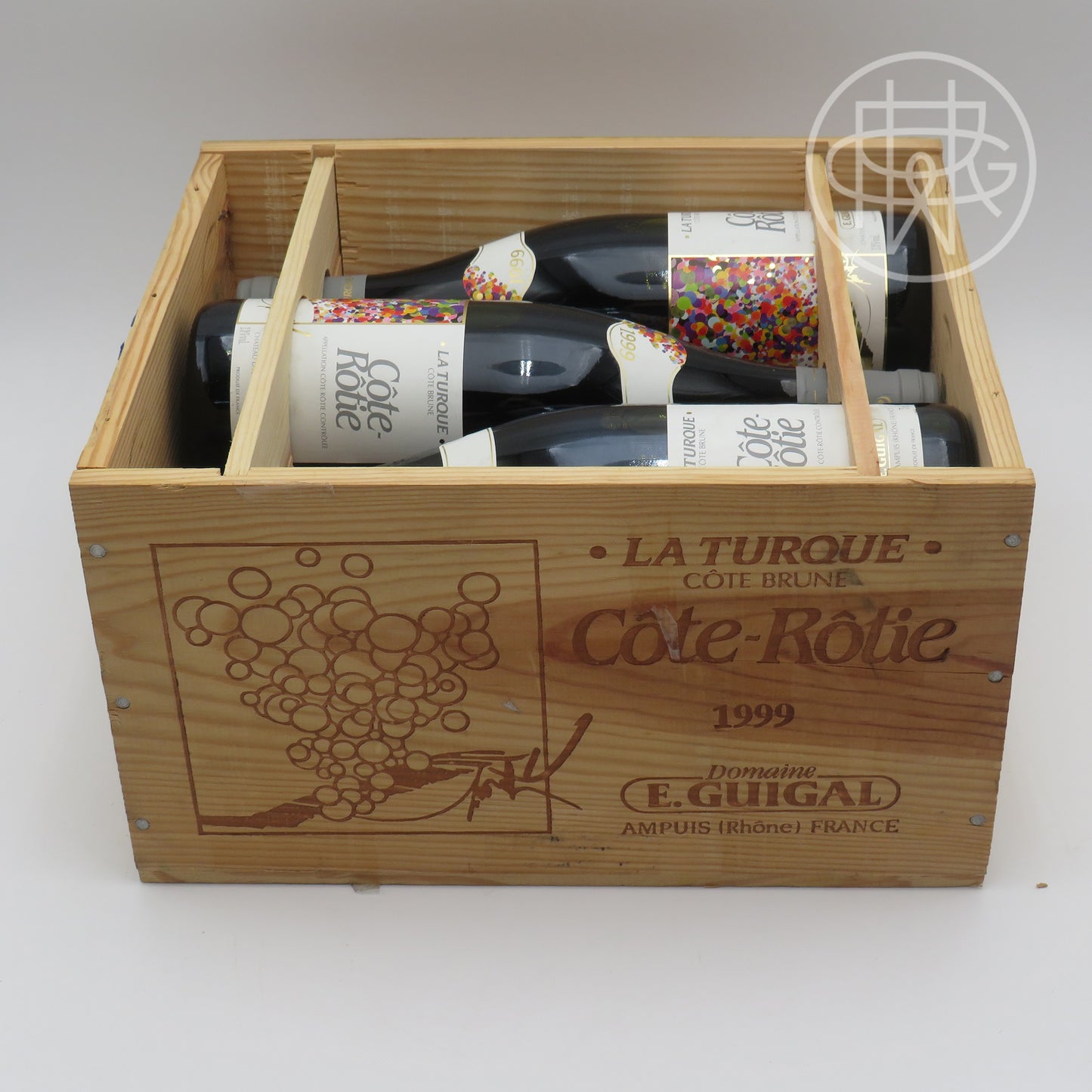 Guigal La Turque 1999 6-Pack OWC 750mL