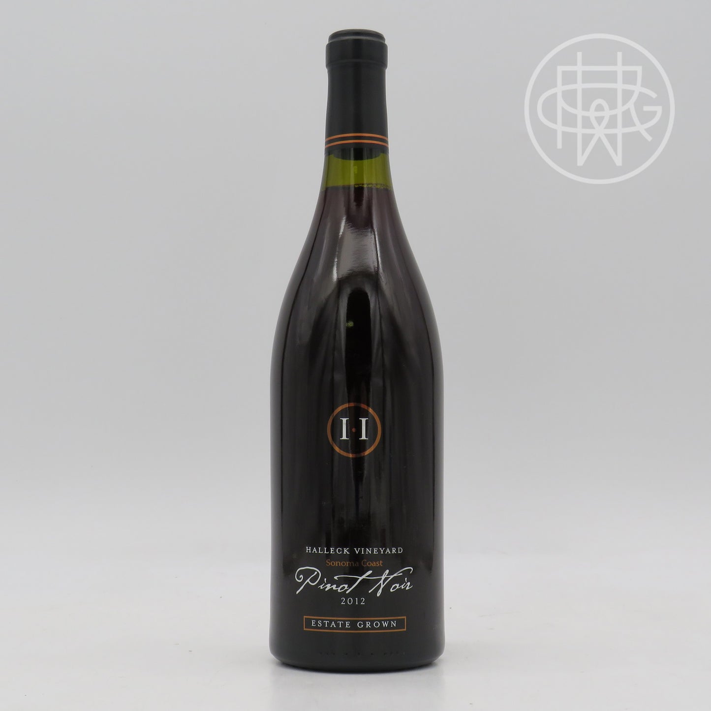 Halleck Estate Pinot Noir 2012 750mL