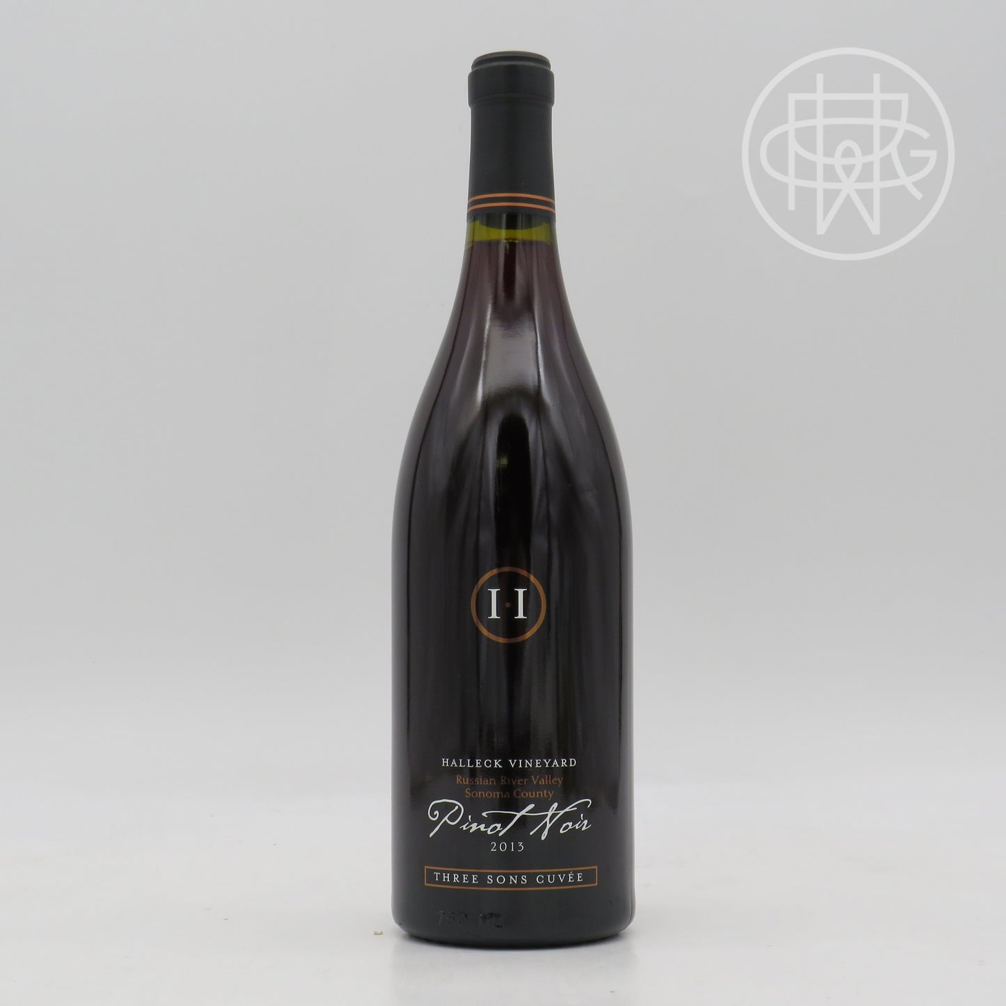 Halleck Three Sons Pinot Noir 2013 750mL