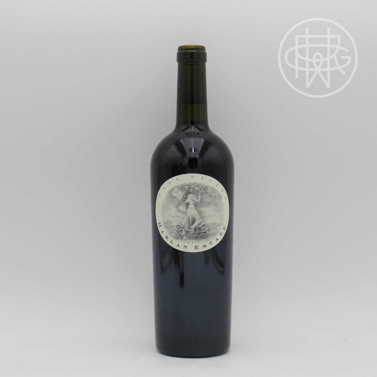 Harlan Estate 1991 750mL (Missing Wax Cap)