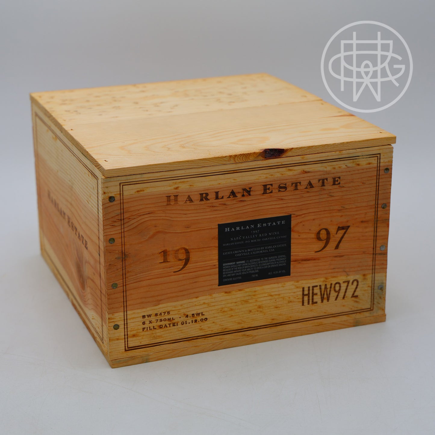 Harlan Estate 1997 6-Pack OWC 750mL