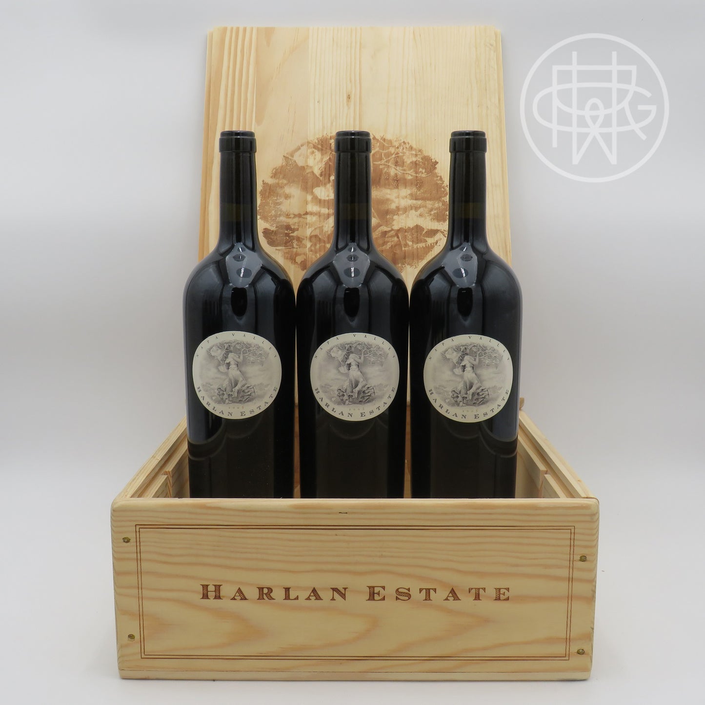Harlan Estate 2005 3-Pack OWC 1.5L
