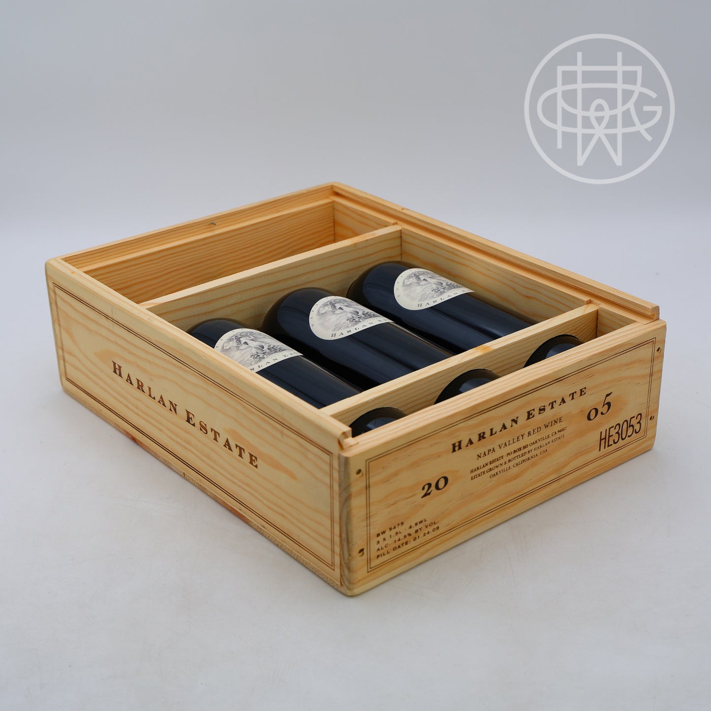 Harlan Estate 2005 3-Pack OWC 1.5L