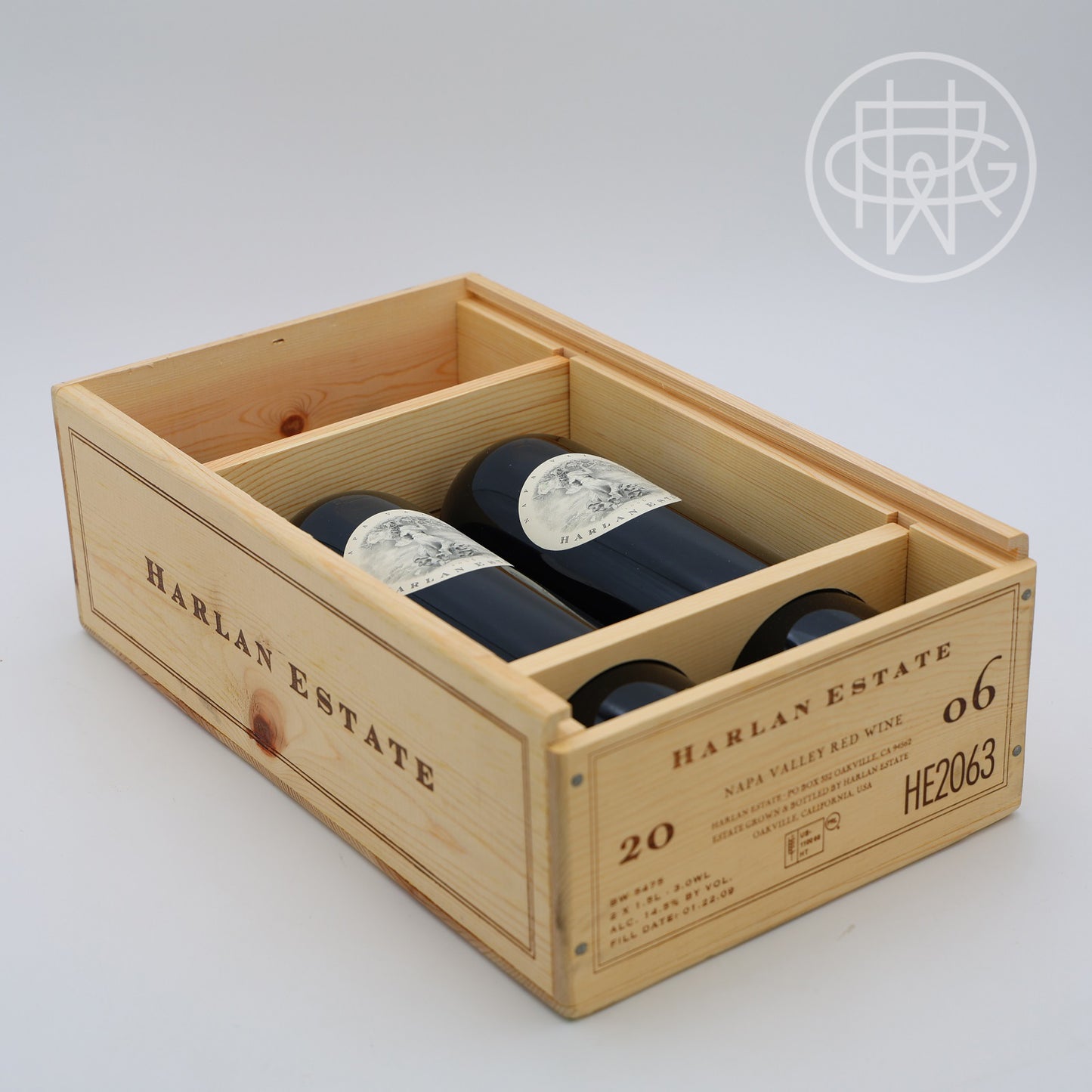 Harlan Estate 2006 2-Pack OWC 1.5L