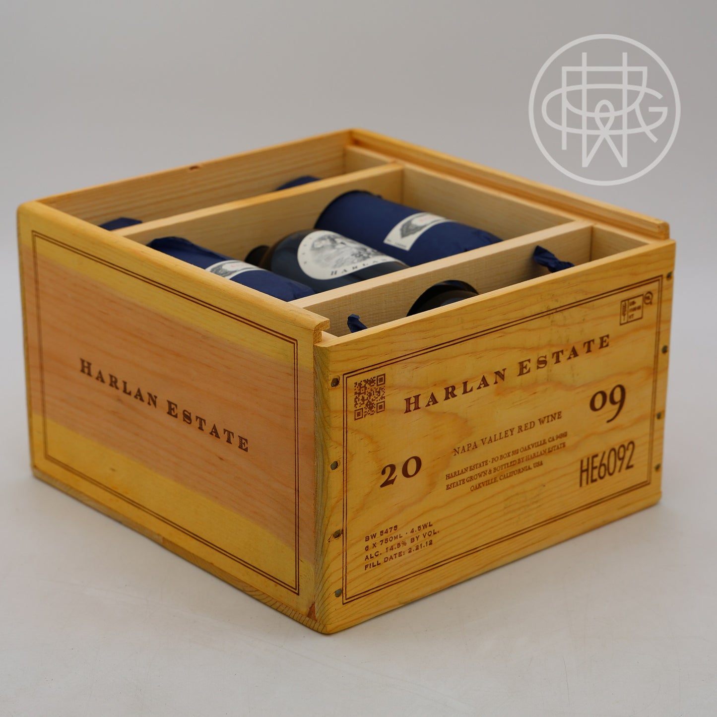 Harlan Estate 2009 6-Pack OWC 750mL