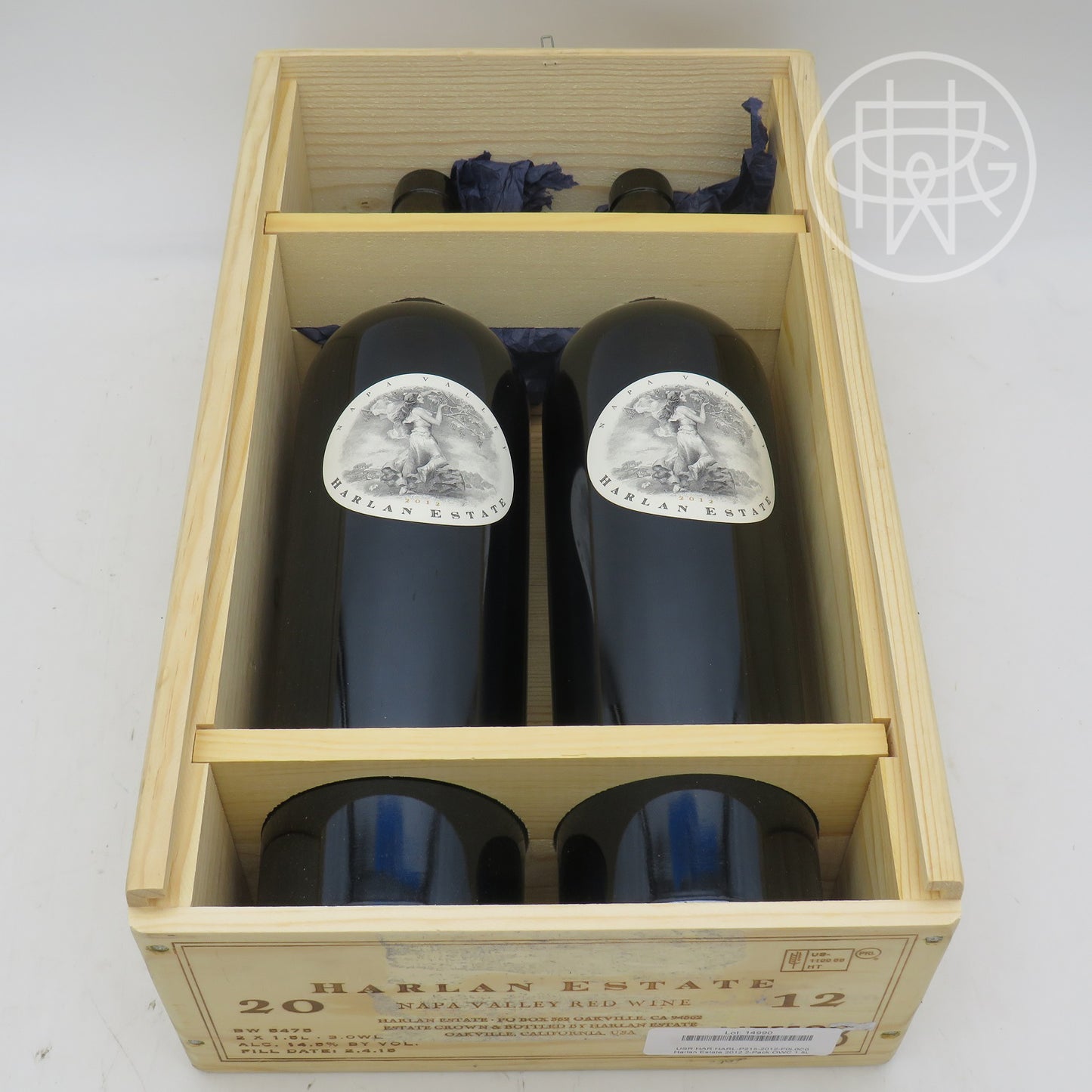 Harlan Estate 2012 2-Pack OWC 1.5L