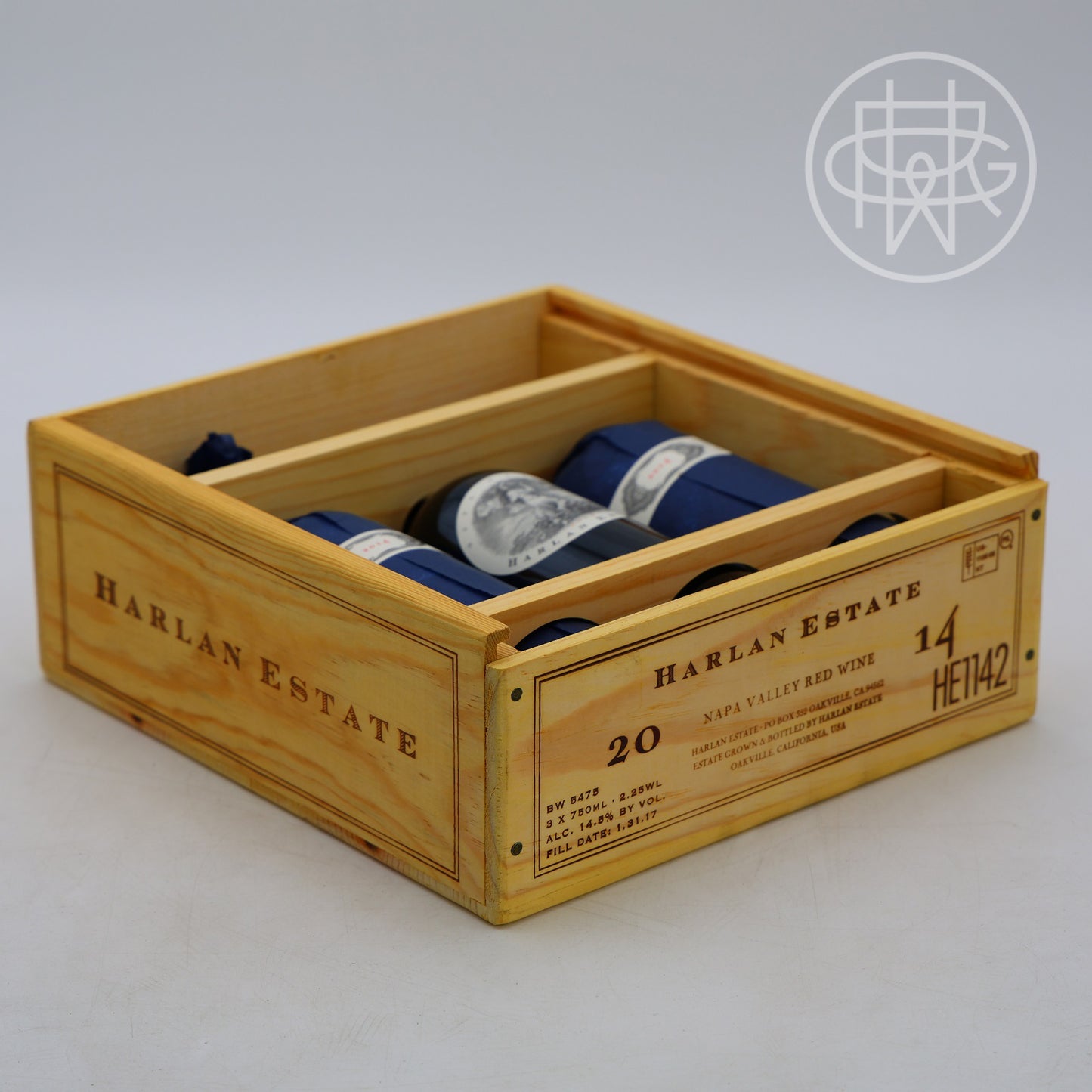 Harlan Estate 2013 3-Pack OWC 750mL