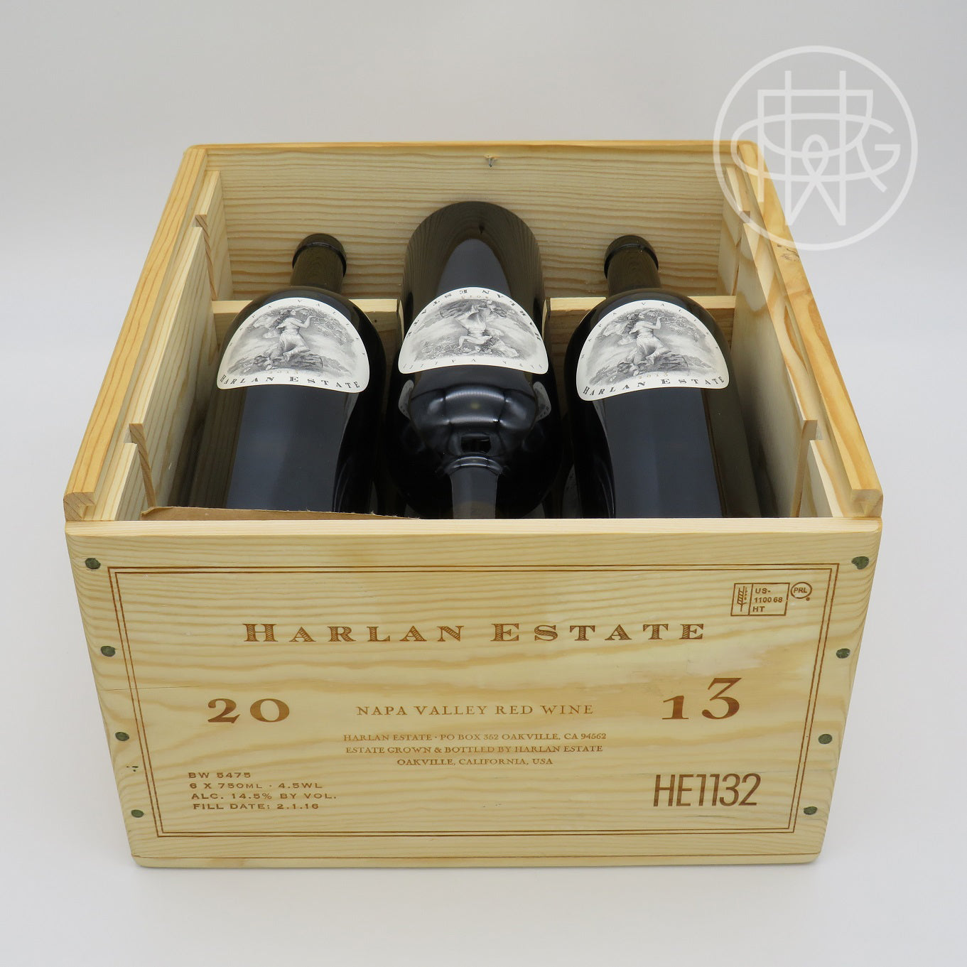 Harlan Estate 2013 6-Pack OWC 750mL