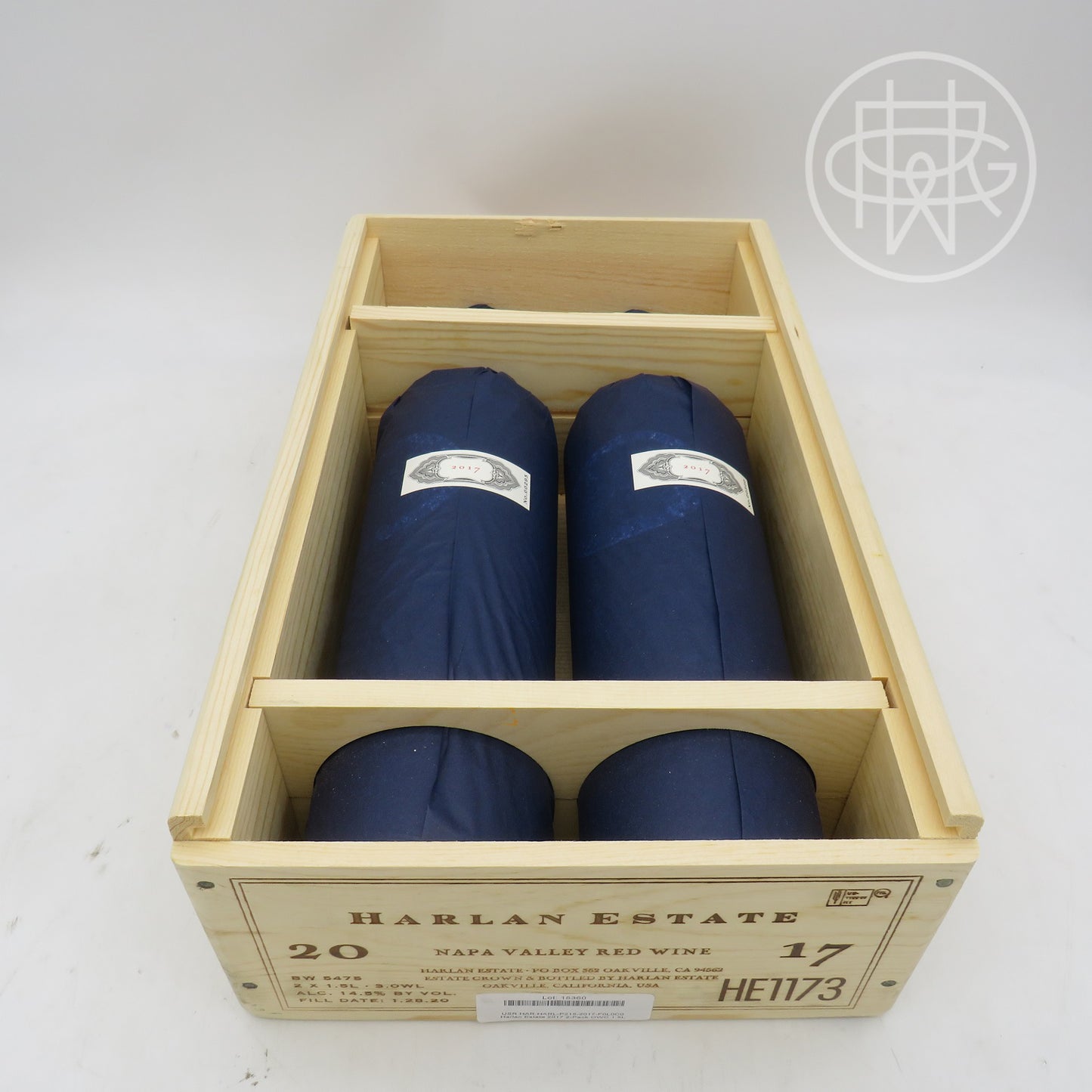 Harlan Estate 2017 2-Pack OWC 1.5L