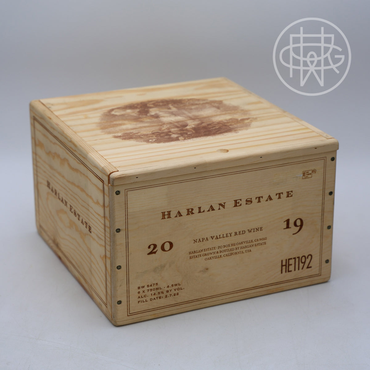 Harlan Estate 2019 6-Pack OWC 750mL