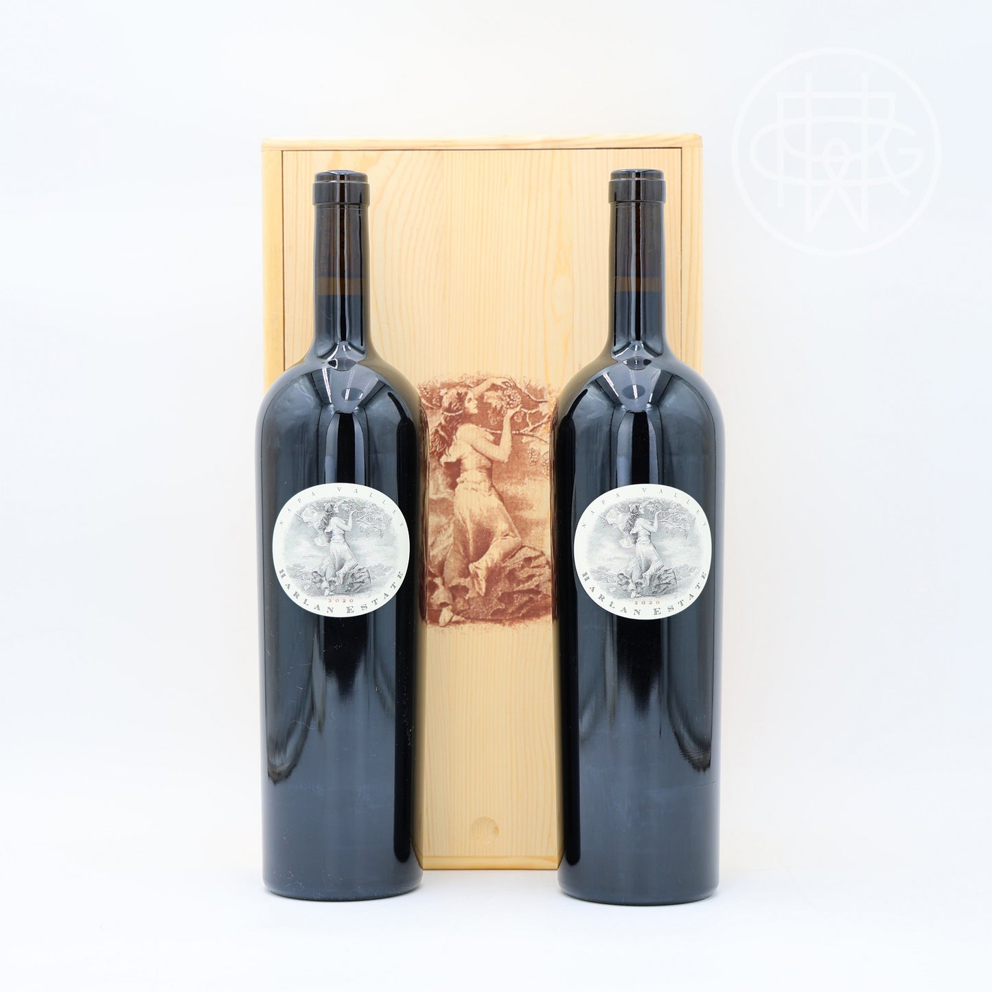 Harlan Estate 2020 2-Pack OWC 1.5L