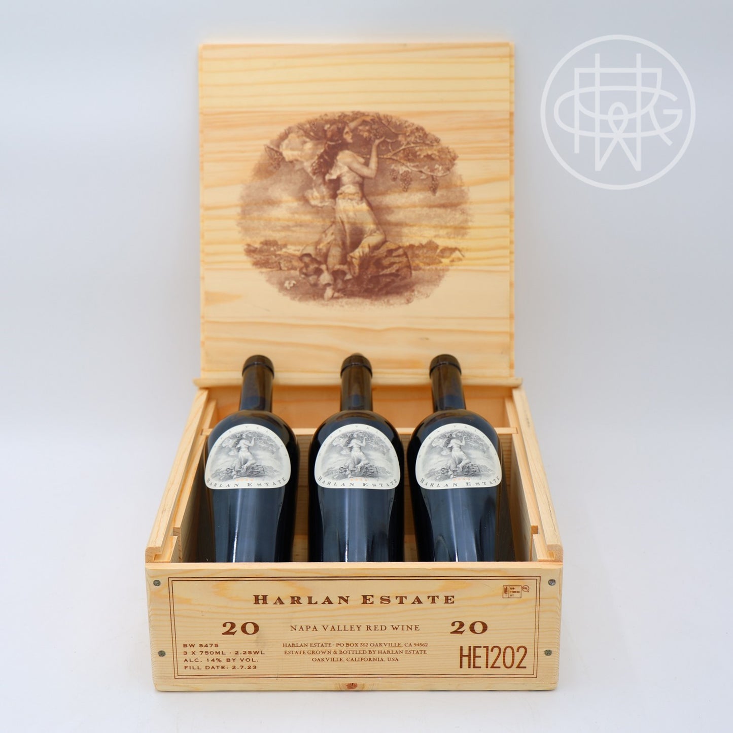 Harlan Estate 2020 3-Pack OWC 750mL