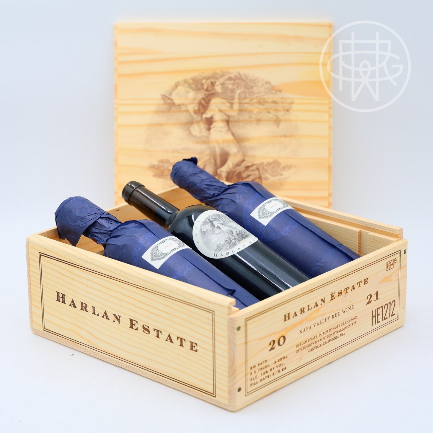 Harlan Estate 2021 3-Pack OWC 750mL