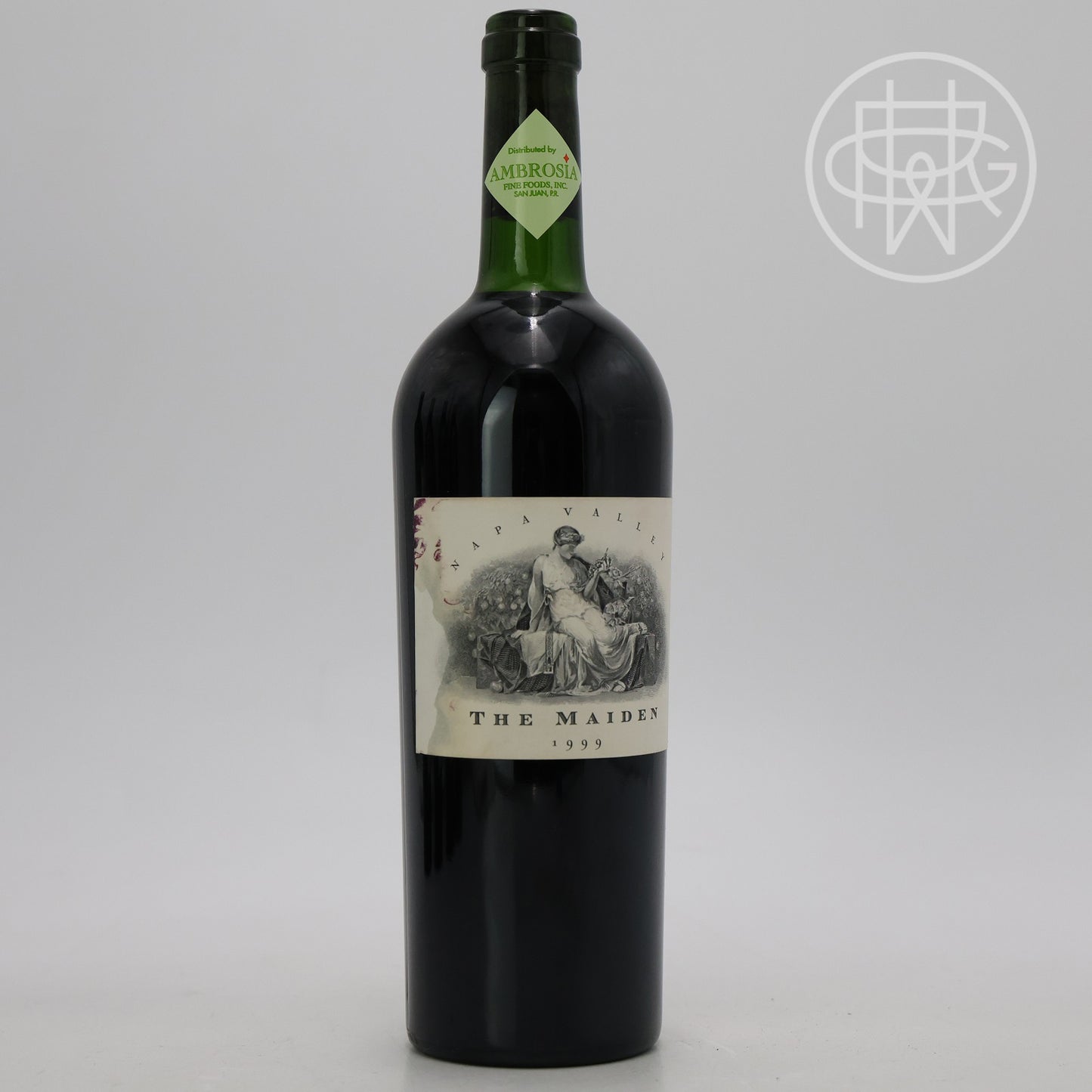Harlan Maiden 1999 750mL (Soiled Label)