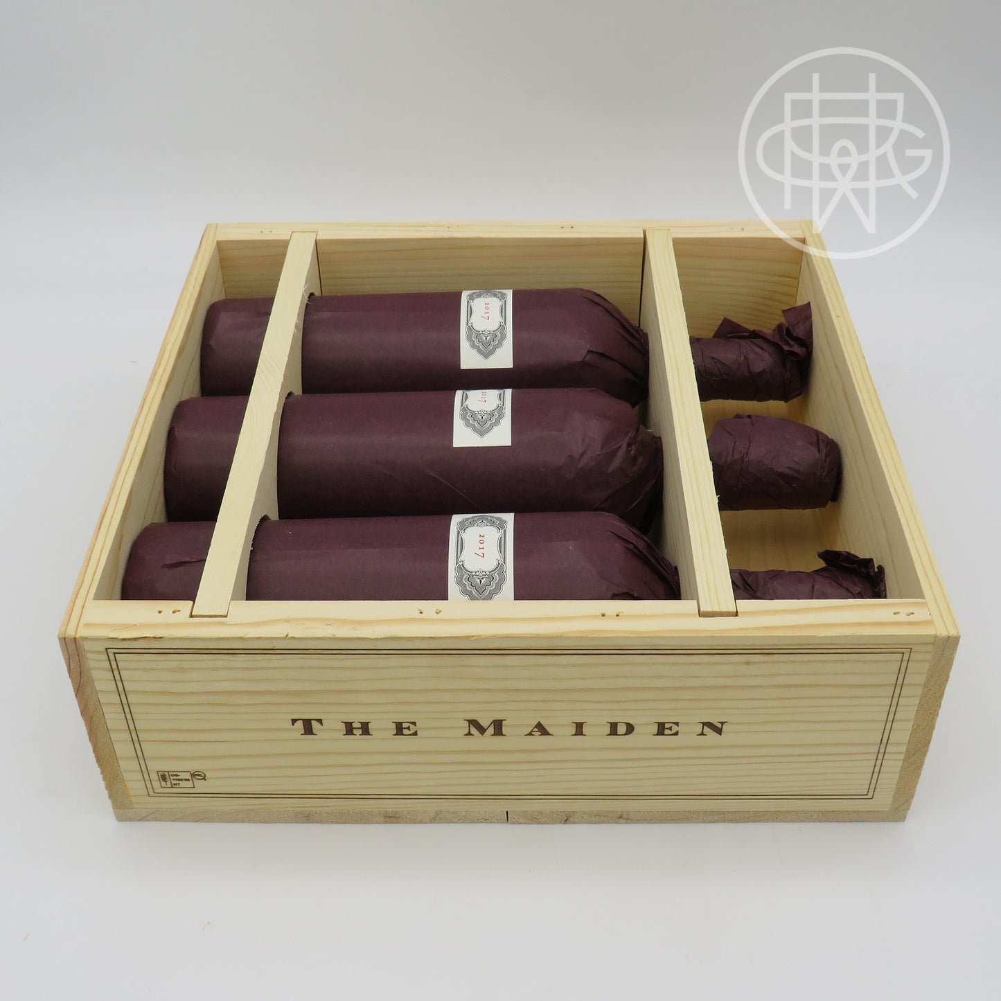 Harlan Maiden 2017 3-Pack OWC 750mL
