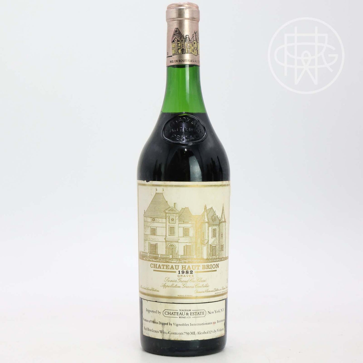 Haut Brion 1982 750mL (3.5cm, Soiled/Scuffed Label)