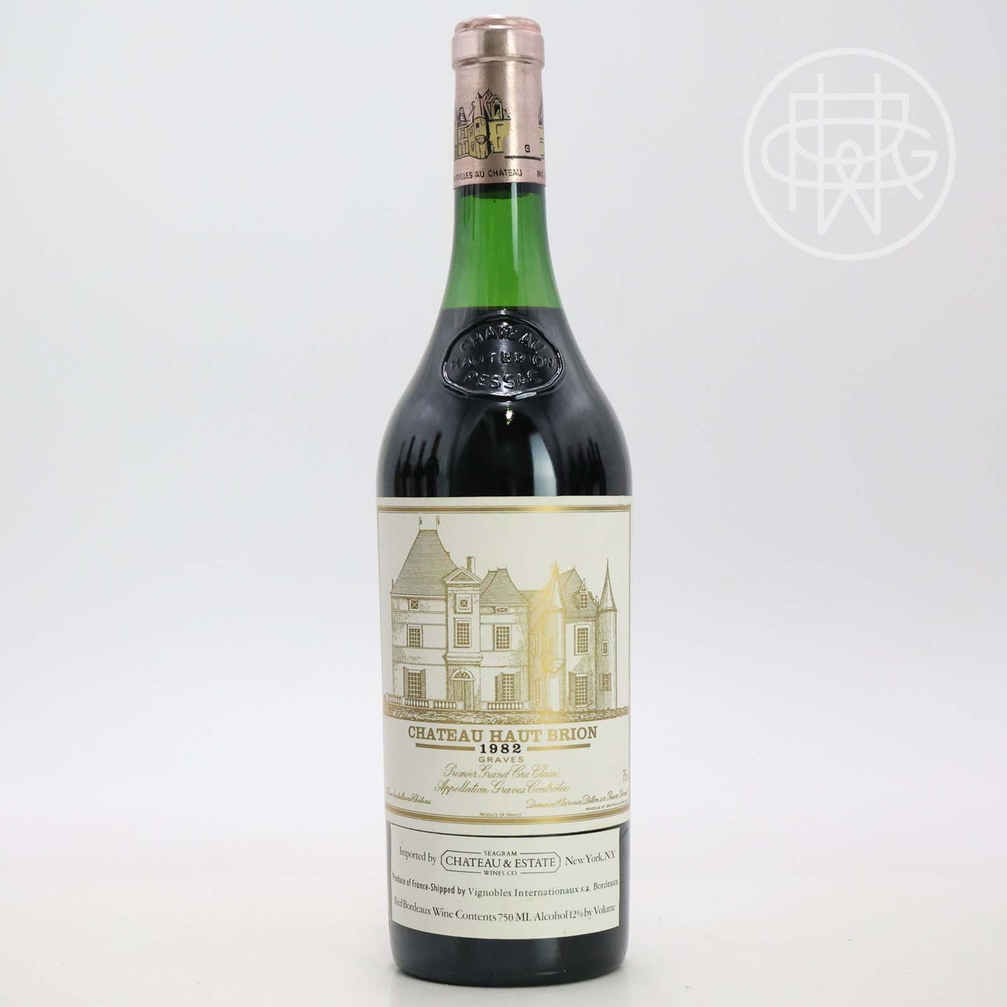 Haut Brion 1982 750mL (4cm Fill)