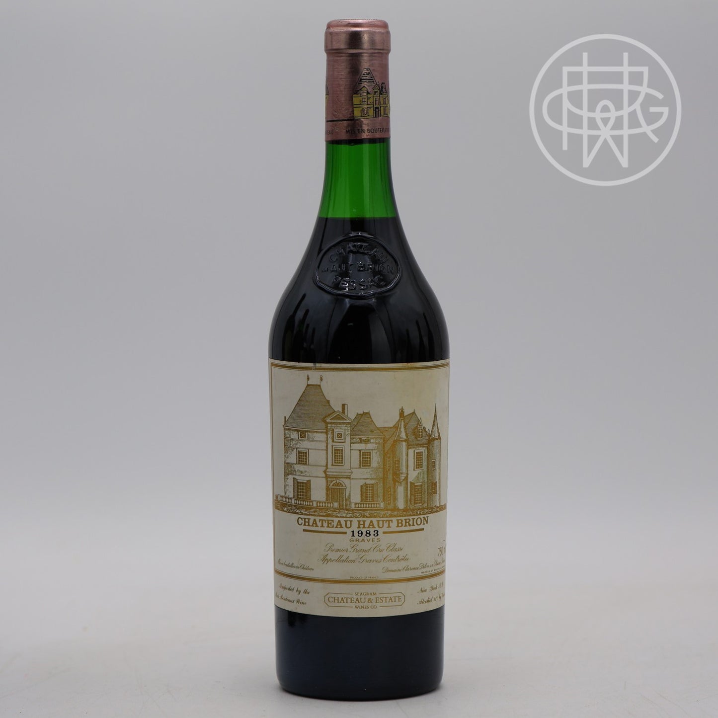 Haut Brion 1983 750mL (Slightly Soiled Label)