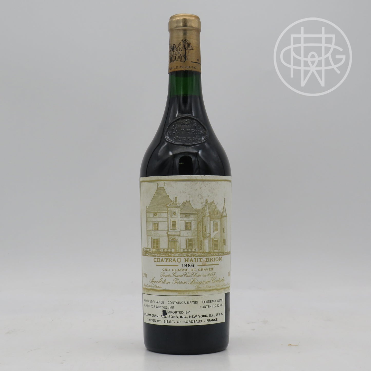 Haut Brion 1986 750mL (Slightly Soiled Label)