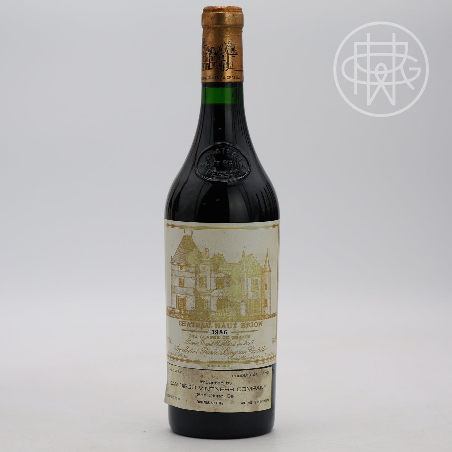 Haut Brion 1986 750mL (Slightly Soiled Label)