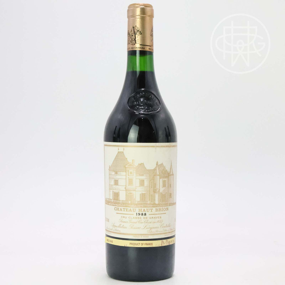 Haut Brion 1988 750mL (Slightly Soiled Label)
