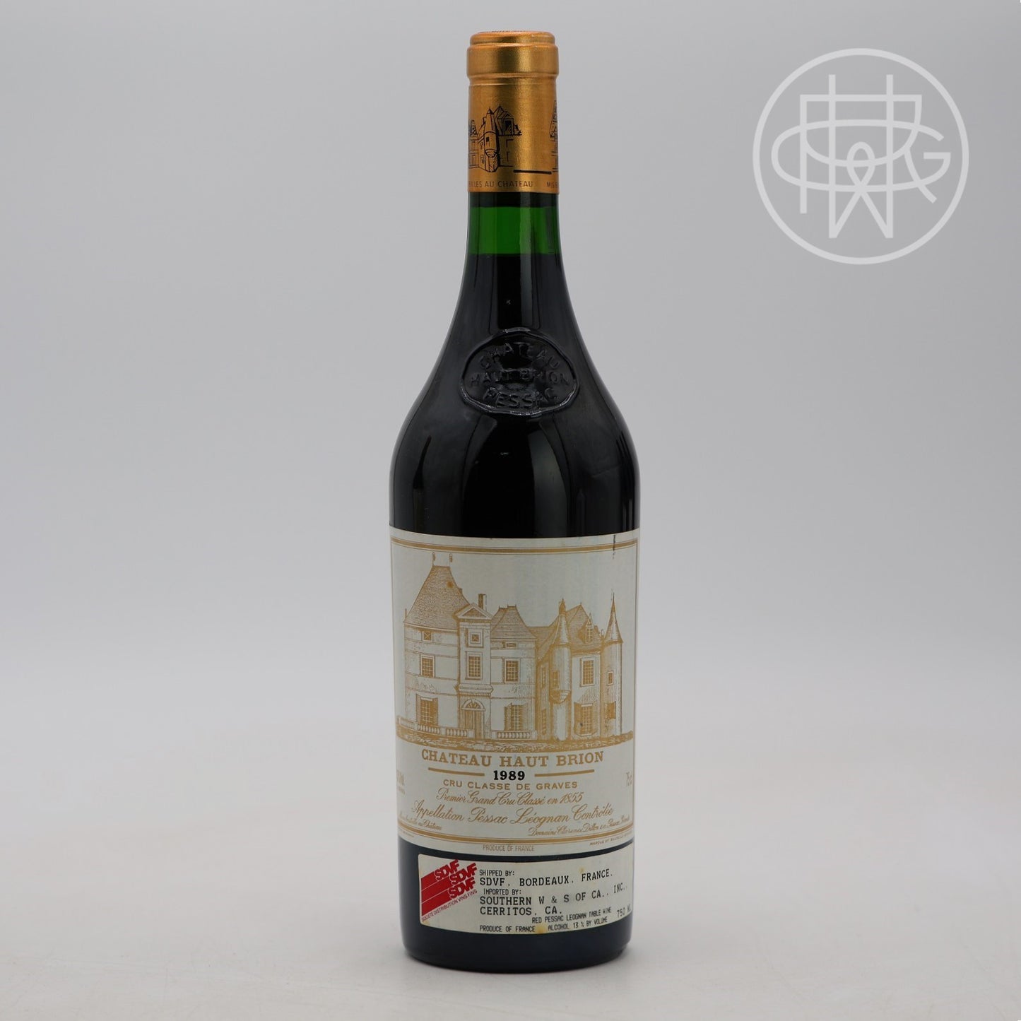 Haut Brion 1989 750mL